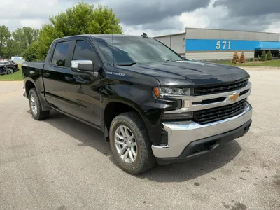 USED 2019 CHEVROLET SILVERADO 1500