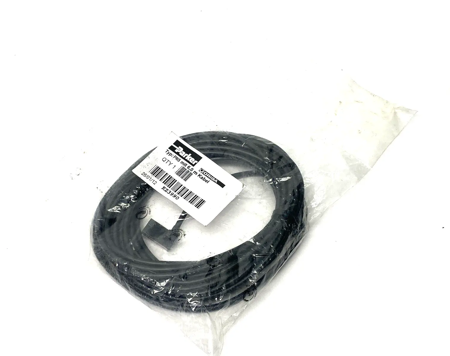 NEW PARKER ORIGA CYLINDER REED SWITCH PNS MIT 6,0M CABLE
