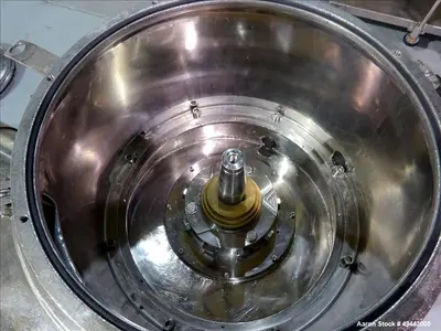 Used WESTFALIA BKA35-86-076 Disc Batch Centrifuges Illinois US | Aaron Equipment #84673