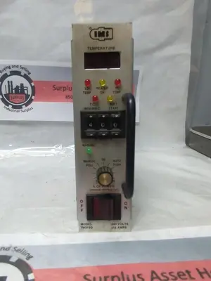 Used IMS TM315D PLC Temperature Modules Ohio US | Surplus Asset Holdings #1247202