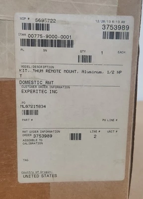 NEW EMERSON 00775-9000-0001