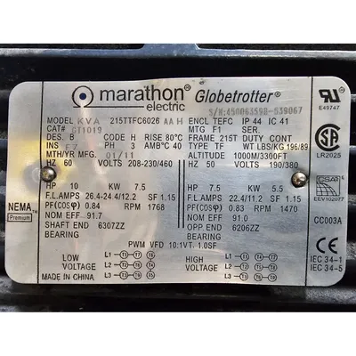 USED TUTHILL 3006-21L2-5929