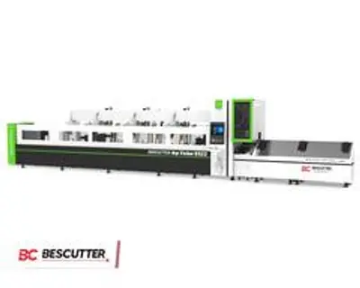 2026 Bescutter HYTUBE 2000W - 6000W IPG | Fiber Laser Tube Cutting Machine with Auto Tube Loading