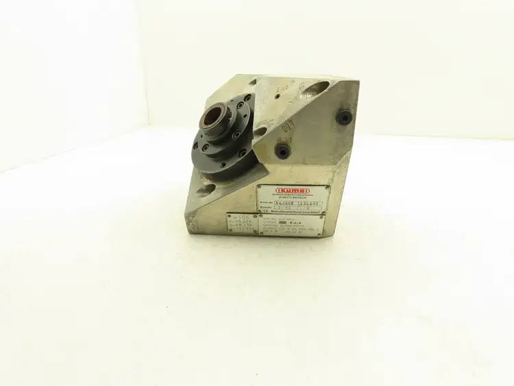 Used KUMA WERKZEUGMASCHINENFABRIK _UNKNOWN_ Milling Attachments & Heads Indiana US | Arrow Industrial #616012