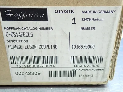 NEW HOFFMAN CCS14FECLG