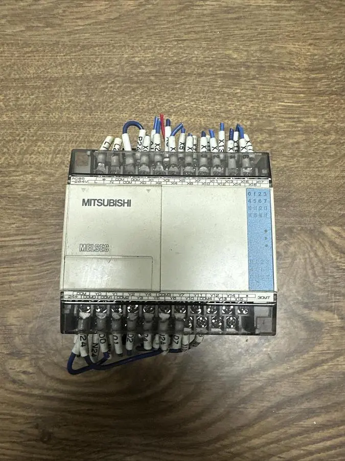 Used MITSUBISHI FX1S-30MT Programmable Logic Controllers Ohio US | Surplus Asset Holdings #1242715