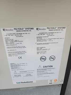 USED 2018 BROOKES AUTTIOMATION P102