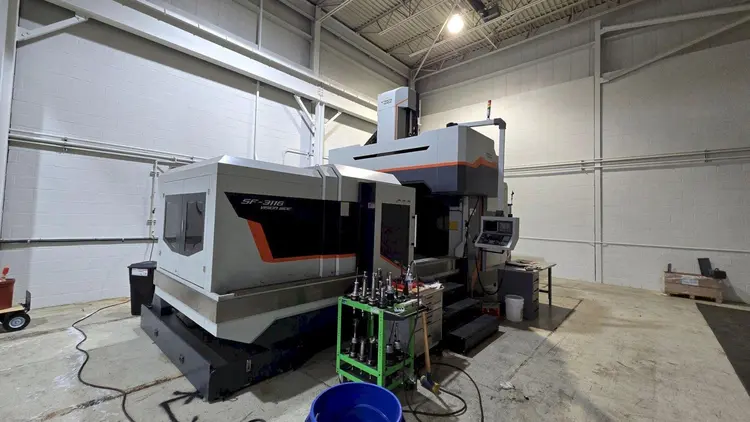 Used 2022 N/A SF-3116 Gantry Machining Centers (incld. Bridge & Double Column) Ohio US | G-2000, Inc. #1077792