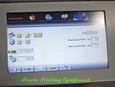 USED 2019 HORIZON CRF-362