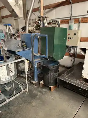 32″ Drum Style Seed Coater