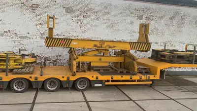 USED SLINGOFER SLAB TONG 35 TON