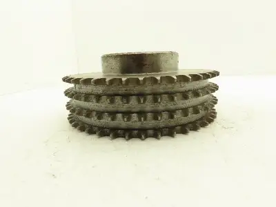 Browning MBF-9136 4-Row #50 Roller Chain Sprocket 42-Tooth 5/8" Pitch 65mm Bore