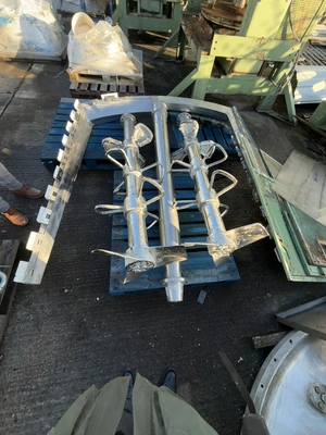 5,000 Litre Stainless Steel Mixer – Turello TMR 7000/3 – 190 kW