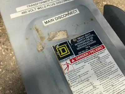 Used SQUARE D H363RB Disconnects Ohio US | HGR 24 #1334591