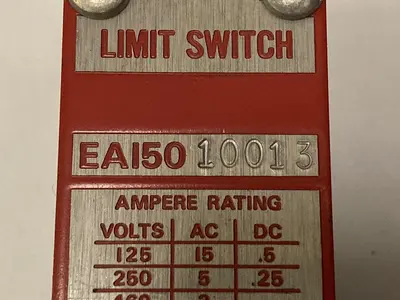 Used NAMCO EA150-10013 Relays & Switches | Surplus Asset Holdings #1205781