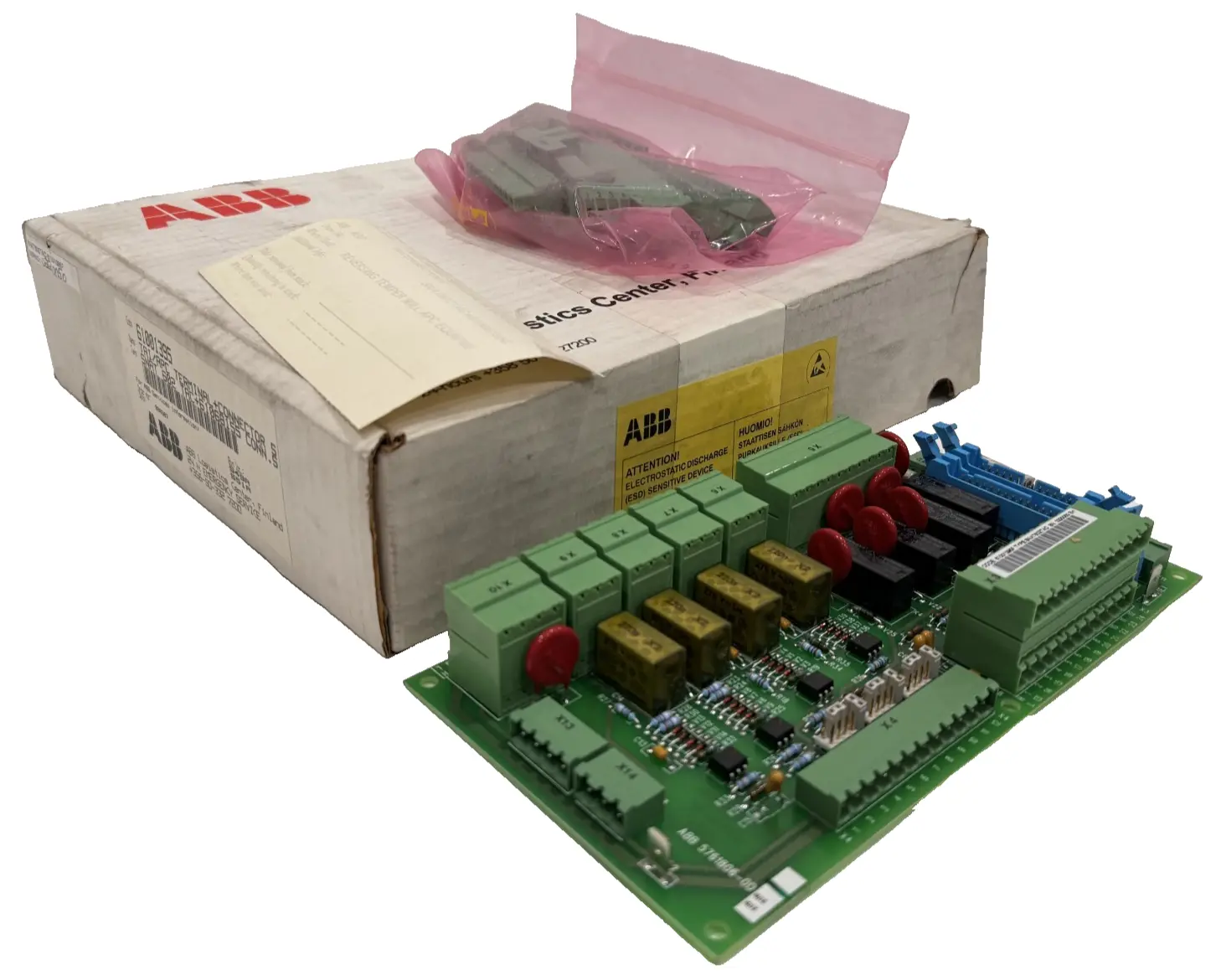 NEW ABB SNAT 602 TAC 61001395