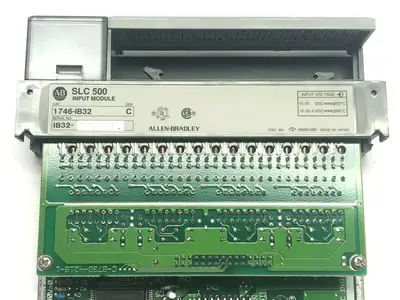USED ALLEN-BRADLEY 10 SLOT RACK