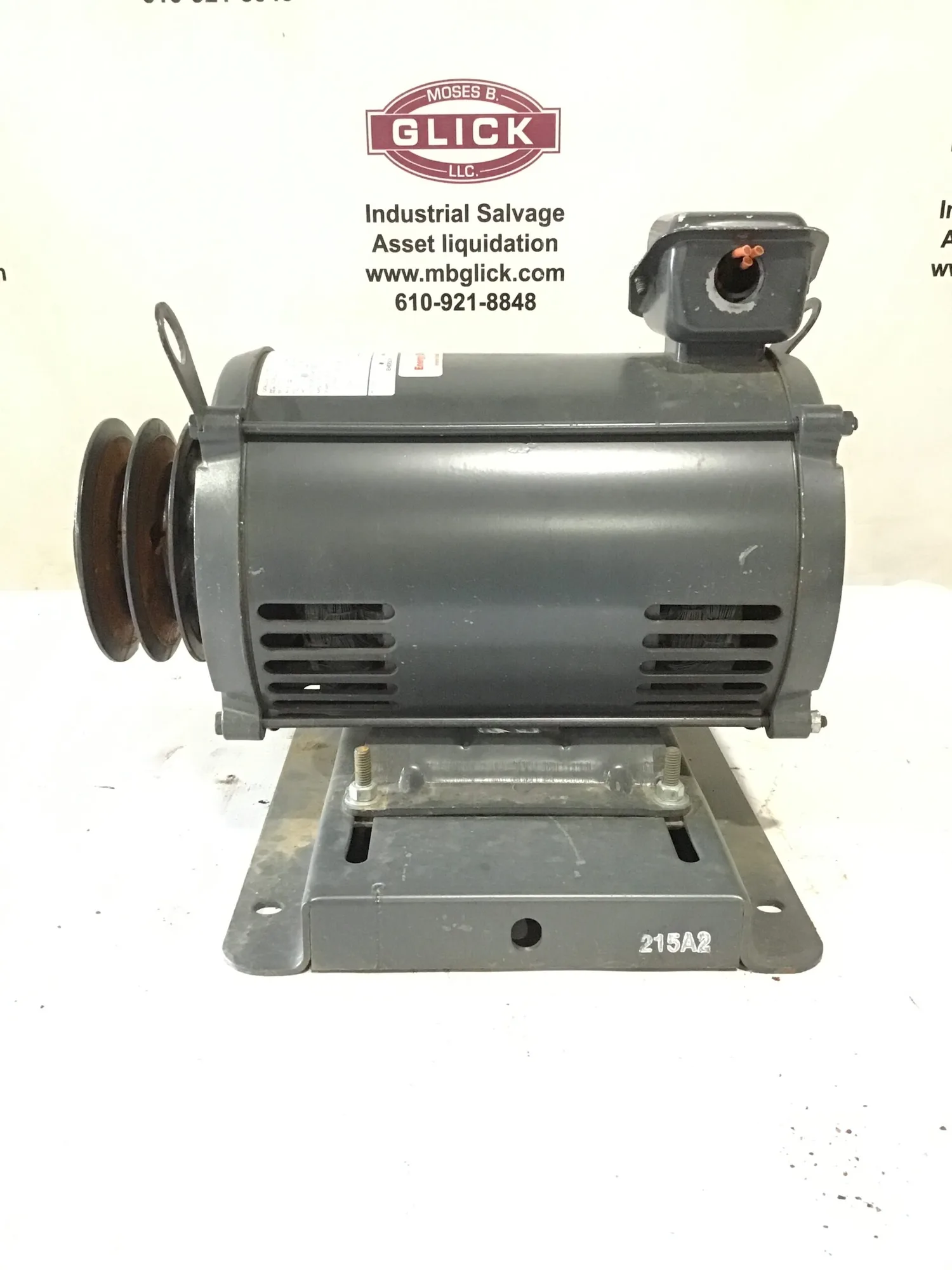 Emerson H21663 Industrial Electric Motor 3PH 10HP 1.15SF