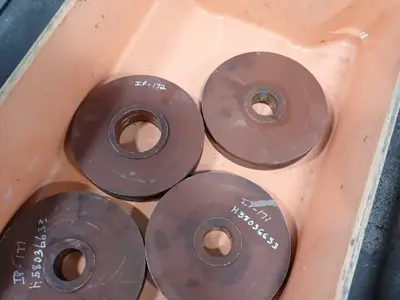 9" X 1" Pullies
