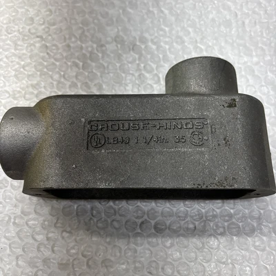NEW Crouse Hinds 1 1/2” C57, LB49 1 1/4” 35, 1 1/4LL
