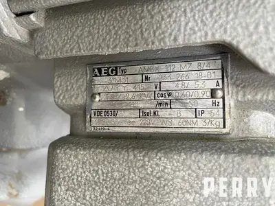 1982 HENSCHEL FM10LB Resin Handling, High Intensity Mixer | Mark One Machinery (7)