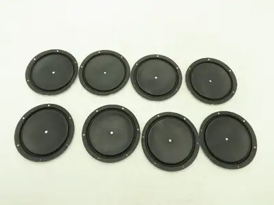 North American MFG CO 13509 001 Pump Diaphragm 7" OD Lot of 8