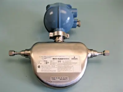 USED Micro Motion CMFS015 M323N2BAE2ZZ