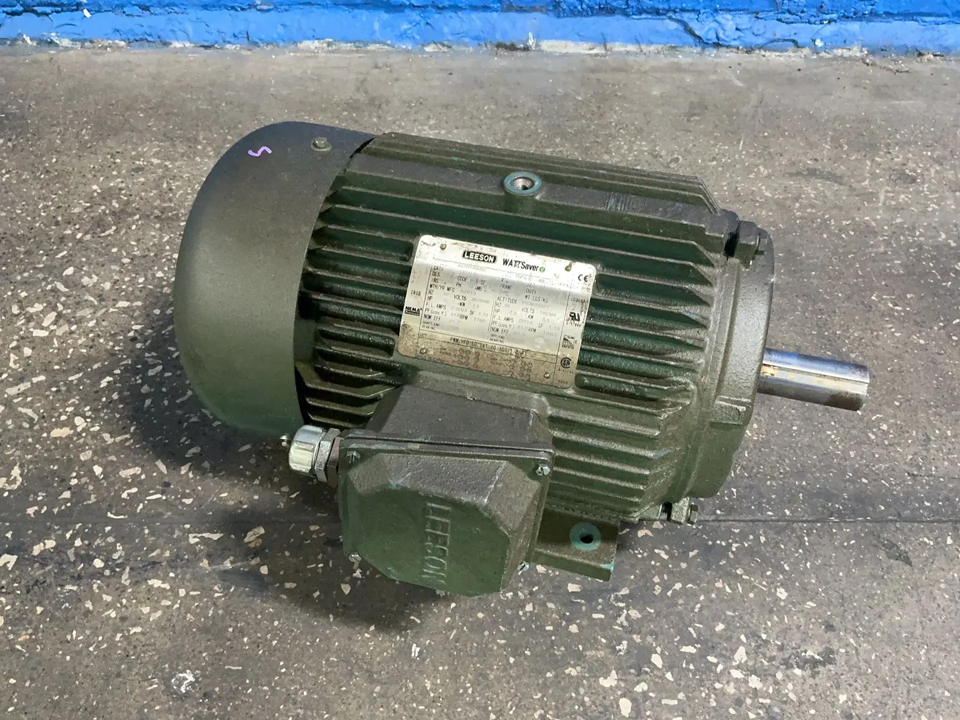 Used 2013 LEESON C215T17FB43C Motors (misc) Ohio US | HGR 24 #1319789