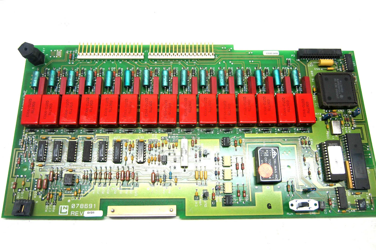 USED LEEDS & NORTHRUP 078691 REV D