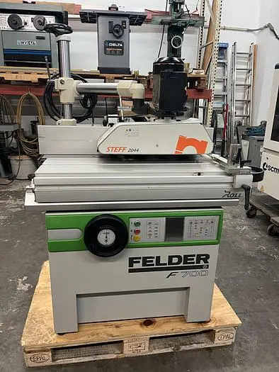 Used FELDER F700 Woodworking Shapers Florida US | Reardon Machinery #940782
