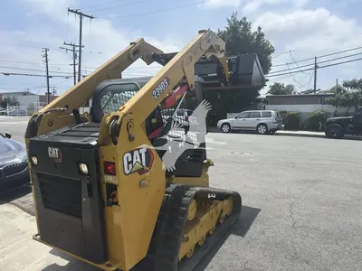 Used 2019 CATERPILLAR 239D3 Skid Steer Loaders California US | Lillo Machinery #1403786