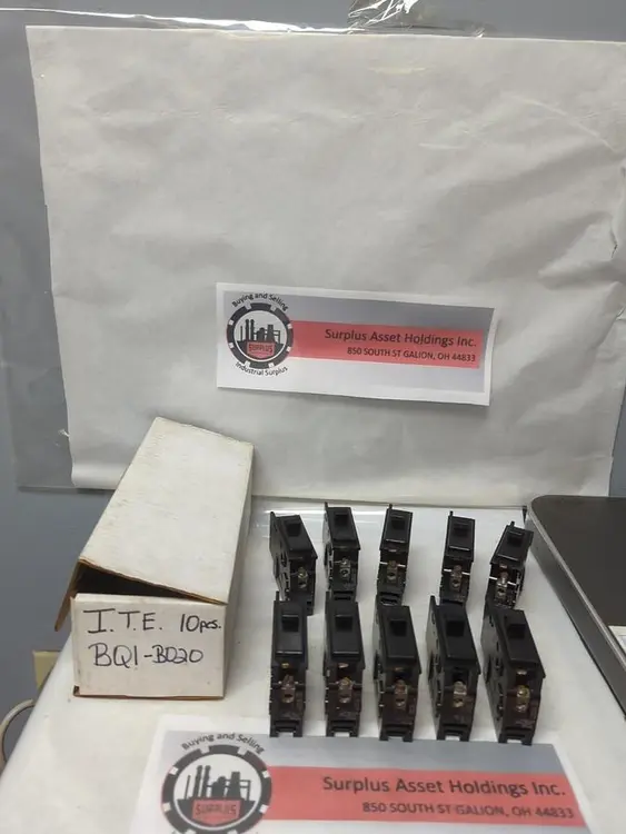 Used ITE BQ1-B020 Miscellaneous Equipment (Electrical & Power) | Surplus Asset Holdings #1199373