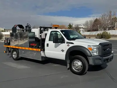 USED 2015 FORD F-550