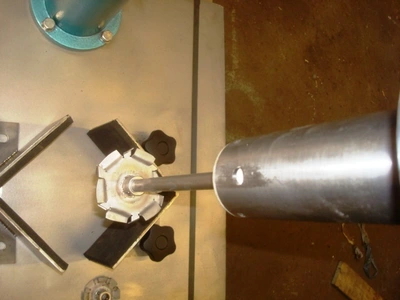 Rigal-Bennett Saw Tooth Mixer 2.2 Kw Flp