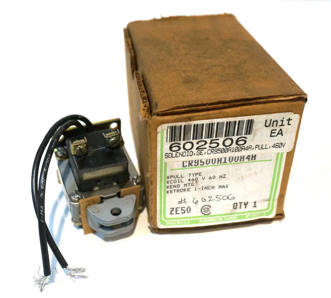 NEW GE CR9500A100A4A SOLENOID COIL