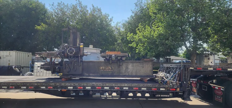 Used LUCAS 41 Horizontal Table Type Boring Mills California US | Mega Machinery #203541