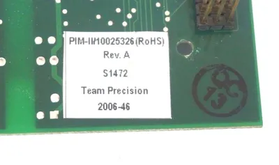 USED GLUNZ AND JENSEN PIM-III10025326 PC BOARD PIM-56003-D , PIMIII10025326