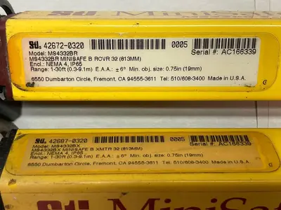 Used STI MS4336BR Sensors | Surplus Asset Holdings #1225498