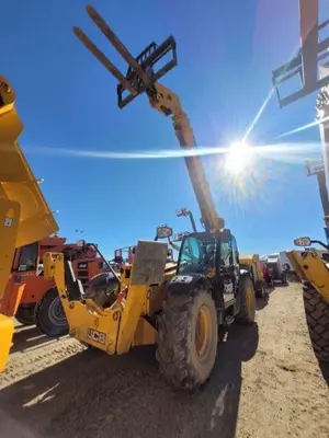 Used 2019 JCB 512-56 Telehandlers Ontario CA | Aucto #1307966