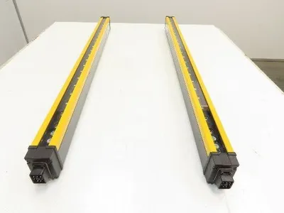 ReeR ASR905 ASE905 Safety Light Curtain Emitter & Receiver Set 955mm