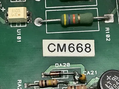 USED GAMMAFLUX GA-104-E