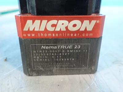 Used MICRON NTR23005T0RM06011 Motors (misc) Ohio US | HGR 24 #734976