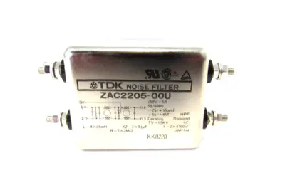 LOT OF 3 NEW TDK ZAC2205-00U NOISE FILTER ZAC220500U
