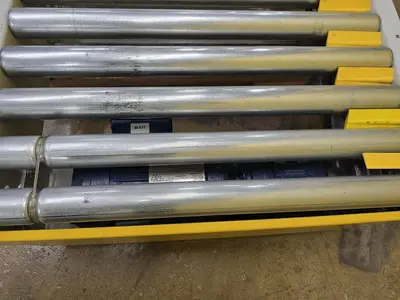 Used 2023 HYTROL V-BELT CONVEYOR Roller Conveyors Wisconsin US | Packer City Sales #1297911