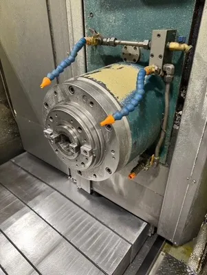 2003 KURAKI KBT-13E.A Horizontal Table Type Boring Mills | Direc Machine Tool, LLC. (9)