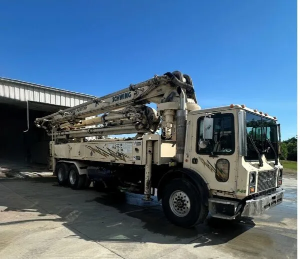 Used 2006 SCHWING KVM S41SX-2525H-5 Concrete Pumps Colorado US | Concrete Pump Depot #1393854