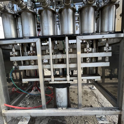6 Head SP Concept S/S Filling Machine 1L