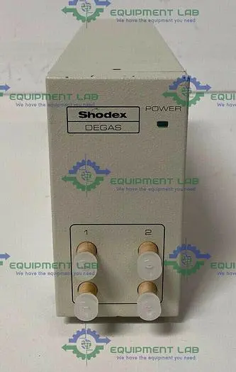 Used SHODEX DEGAS KT-27 DEGASSER SYSTEM 100-240V HPLC Systems California US | Equipment Lab #487471