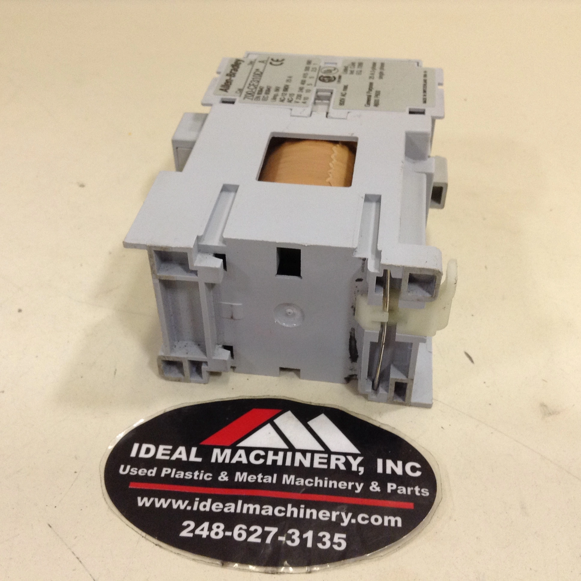 Used ALLEN BRADLEY 700-CF310D SER A PLC Contactors | Ideal Machinery #619514