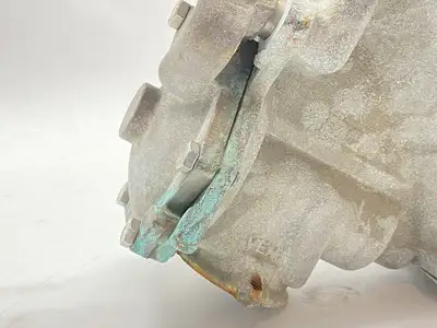 USED WATTS BRONZE REDUCED PRESSURE ZONE BACKFLOW PREVENTER ASSEMBLY